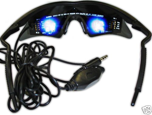 New Ten Color Mind Machine Light Glasses Mix Colours