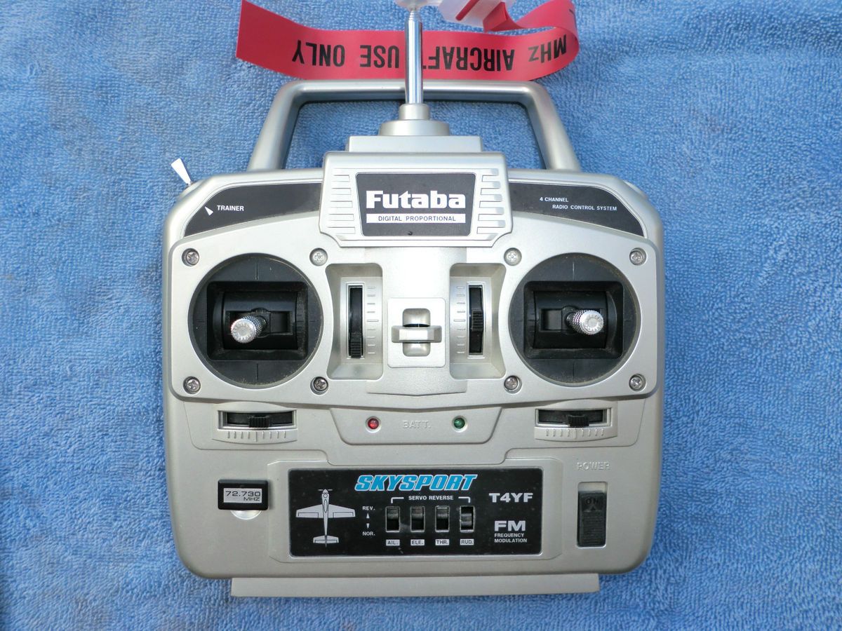 FM 72 730 MHz RC Airpplane RC Controller Radio Control Unit