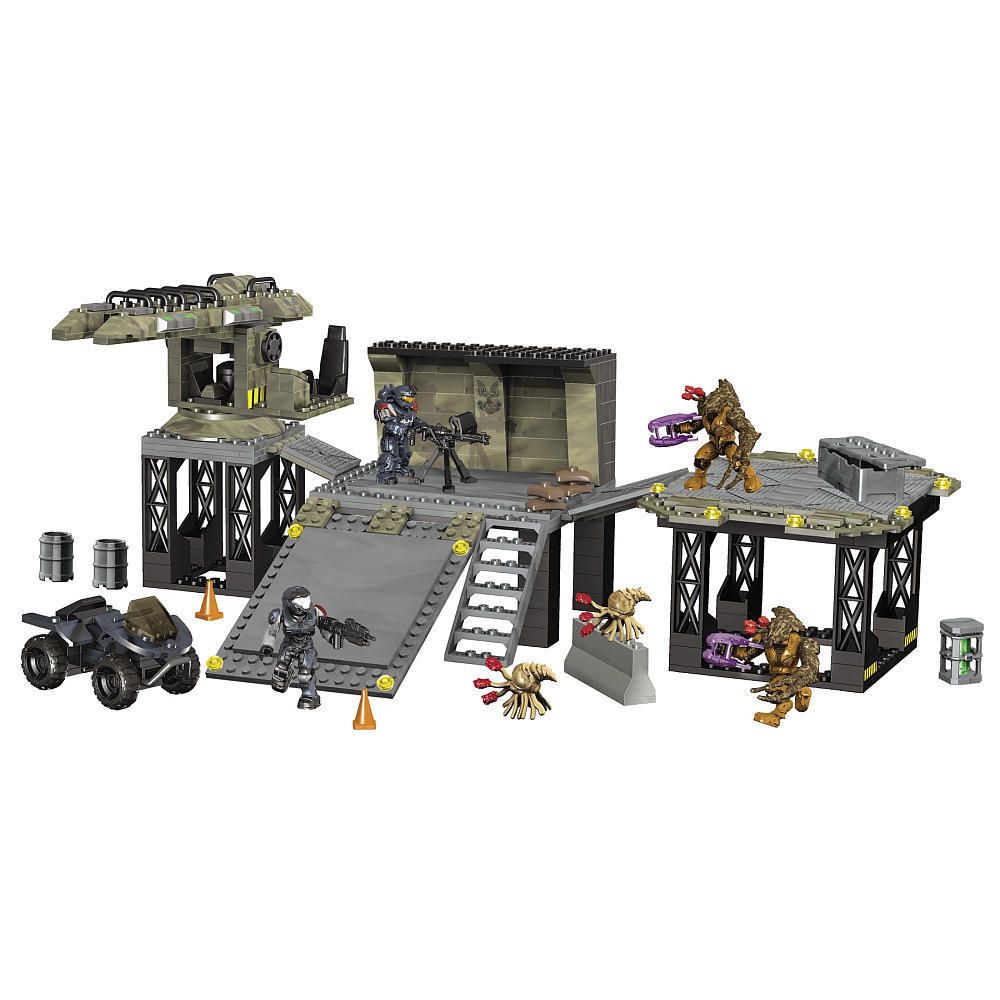 Mega Bloks Halo Covert Ops Flood Siege 97071