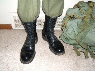 Vietnam McNamara BF Goodrich Combat Infantry Boots 9 w 60s Marine