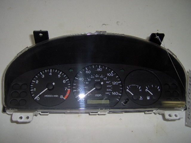 98 99 Mazda 626 Instrument Cluster Speedometer Tach