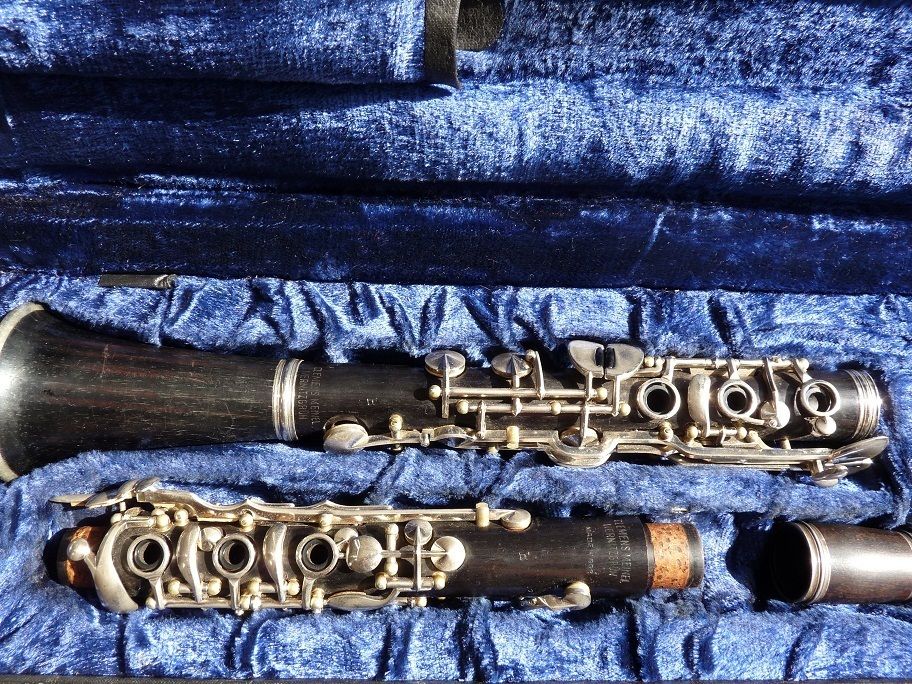 German Albert System Clarinet Clemenes Meinel Wernitzgrun