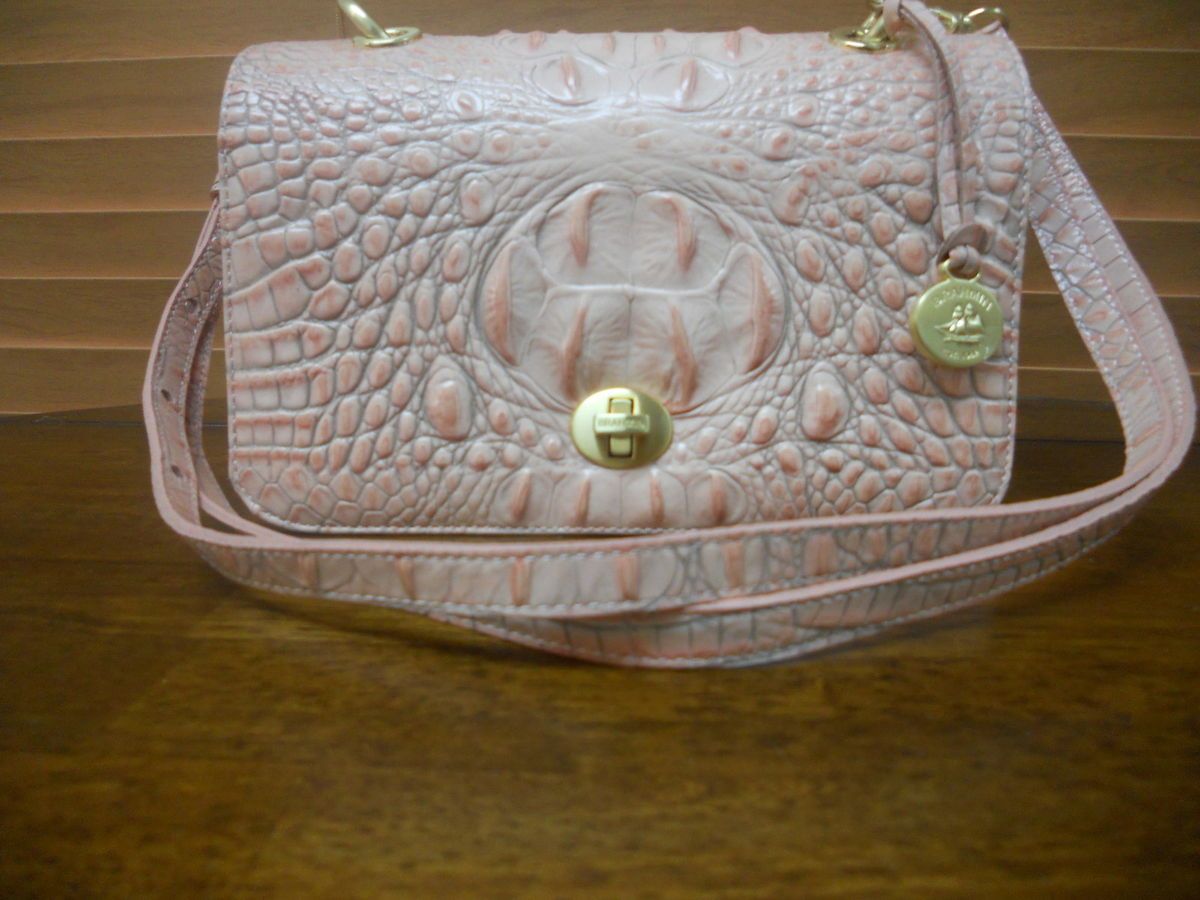 Brahmin MIA Light Pink Lady Melbourne