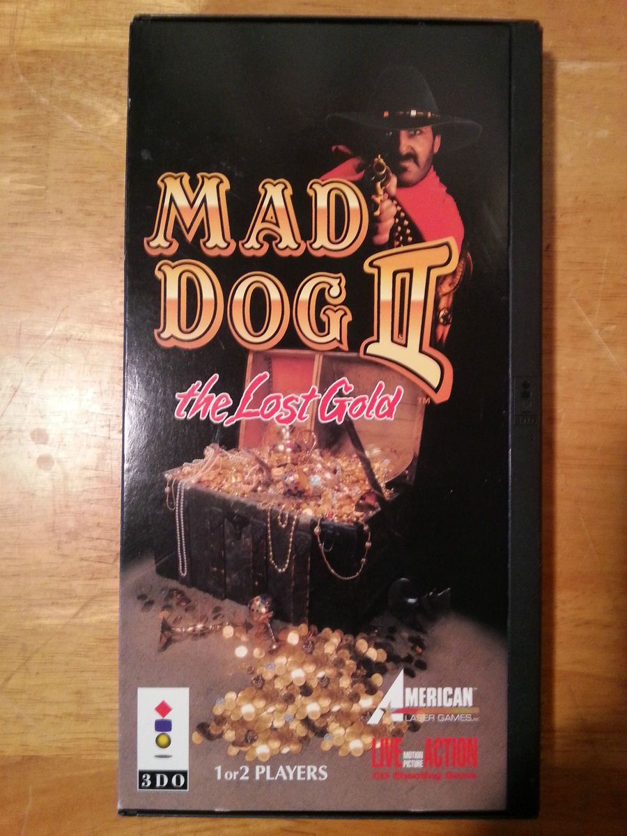 Mad Dog McCree II 3DO 1994