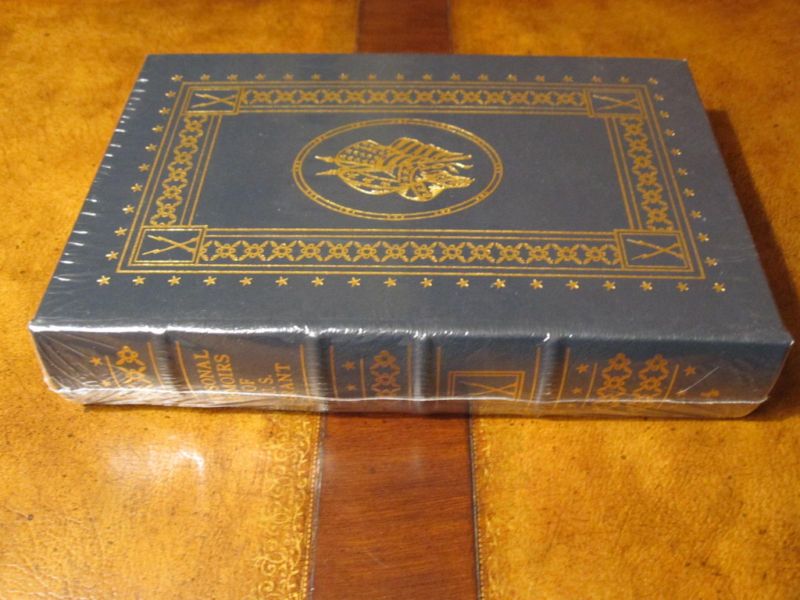 Easton Press Personal Memoirs of U s Grant SEALED