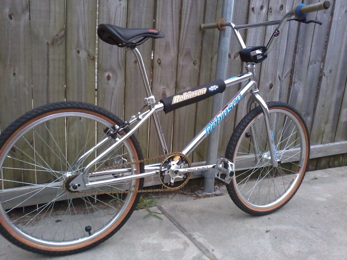 Bmx Gt Robinson Racer Vintage All Oriinal 1995 24 One Owner On Popscreen