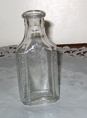 Vintage Owens 3 1 2 Liquid oz Medicine Bottle 1903 1929