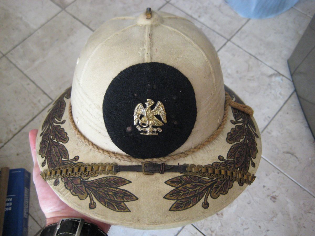 Mexican Hat for Revolutionary General Extremely RARE