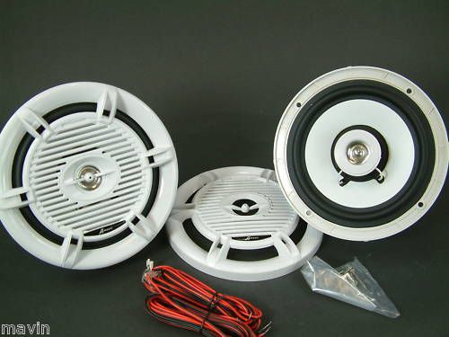 Marine Speaker 2 Way 500 Watts Peak 180 Watts RMS