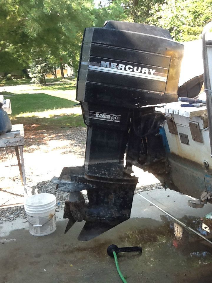 1988 Mercury 175HP Blackmax Outboard Motor