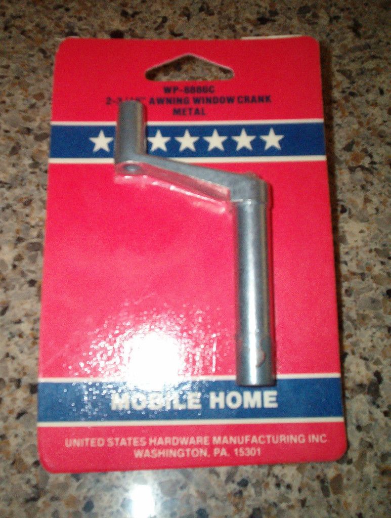 Mobile Home 2 3 16 Metal Awning Window Crank