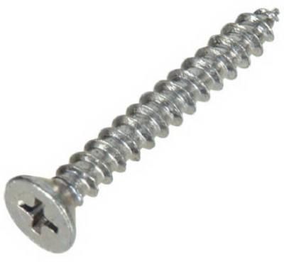 Stainless Sheet Metal Screws Flat Phil 8x1 1 4 50 PC