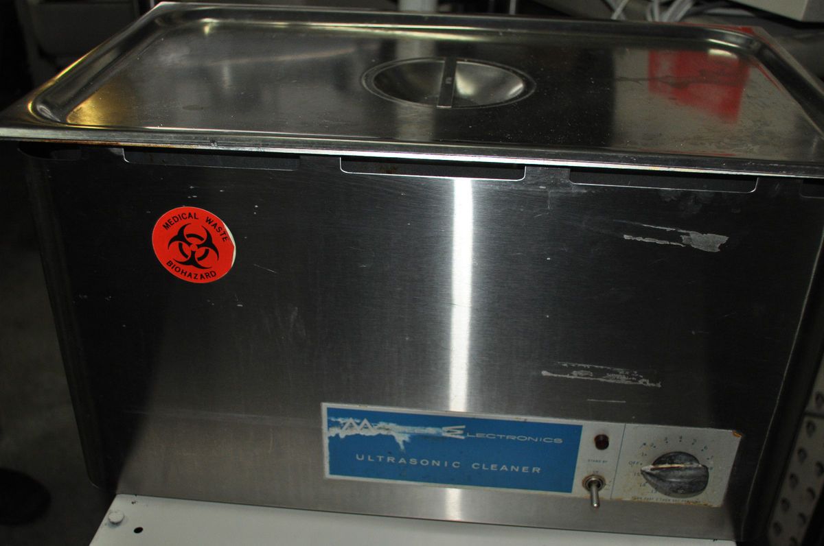 Mettler Ultrasonic Cleaner Me 5 5