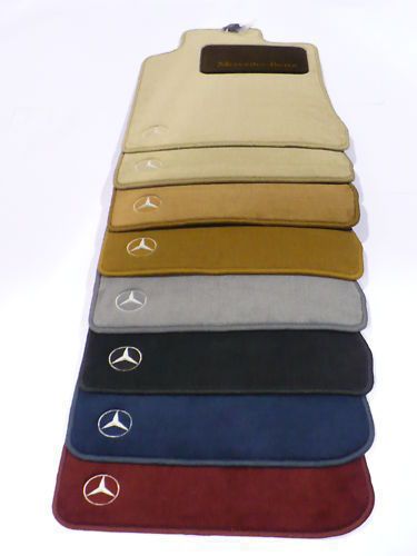 Mercedes Benz SL Carpet Floormat Sets 1971 2002