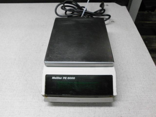 Mettler PE 6000 Digital Analytical Lab Scale