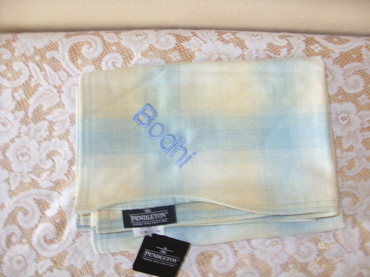 Washable Merino Wool Crib Blanket 32 x 44