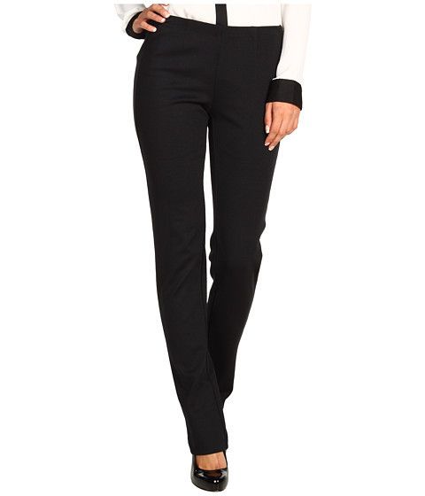 Michael Kors L Luxe Black Skinny Legging Knit Pants $89 50