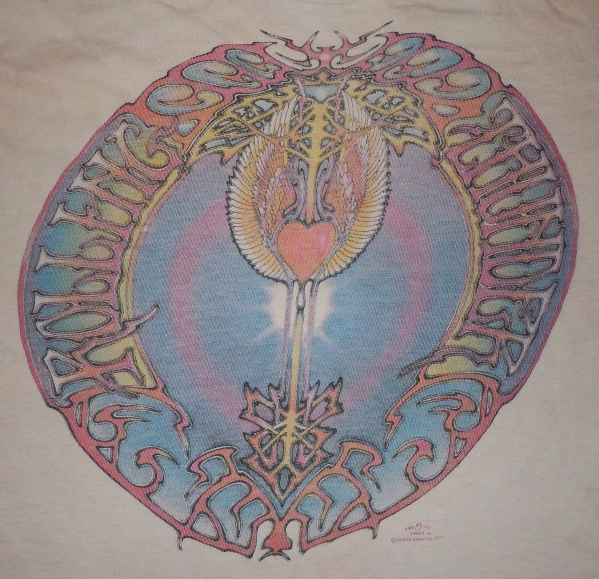 Vintage 1972 Kelley Mouse Studios Mickey Hart Grateful Dead