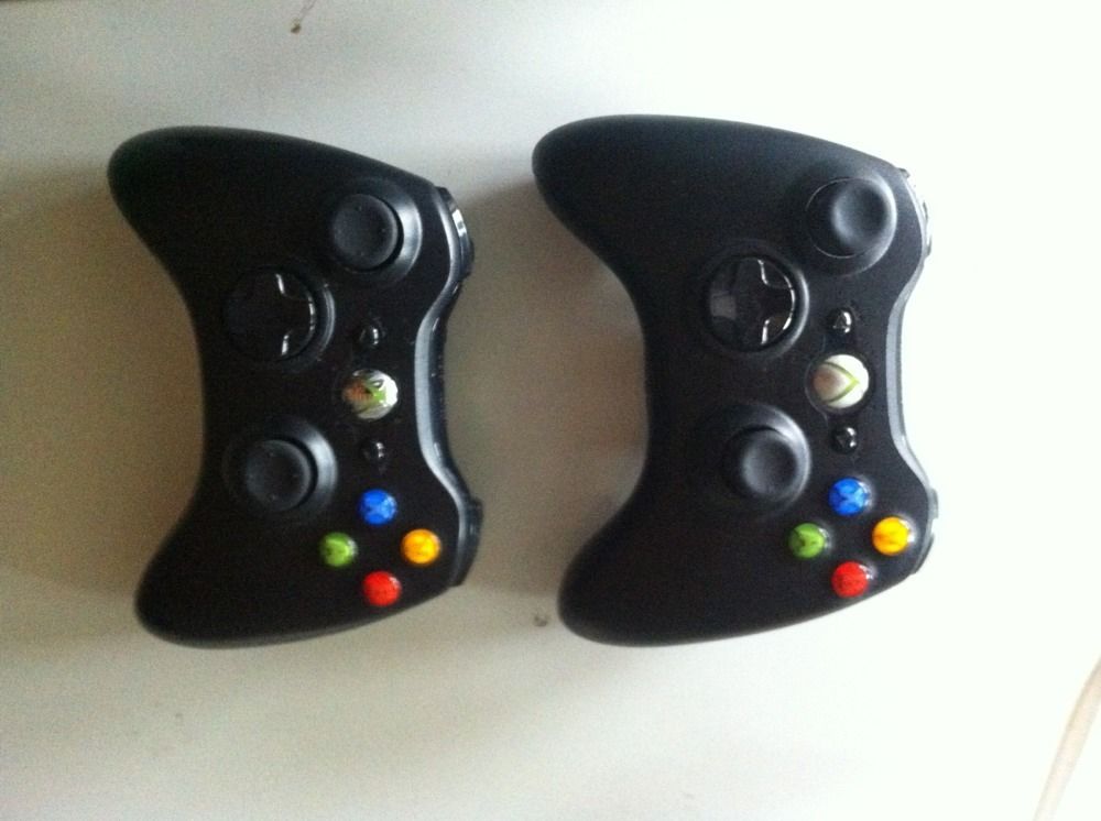 Official Microsoft Xbox 360 Wireless Controllers