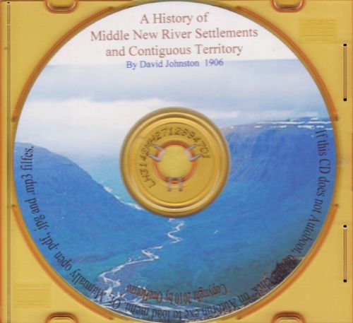 Middle New River Settlements VA WVA Genealogy