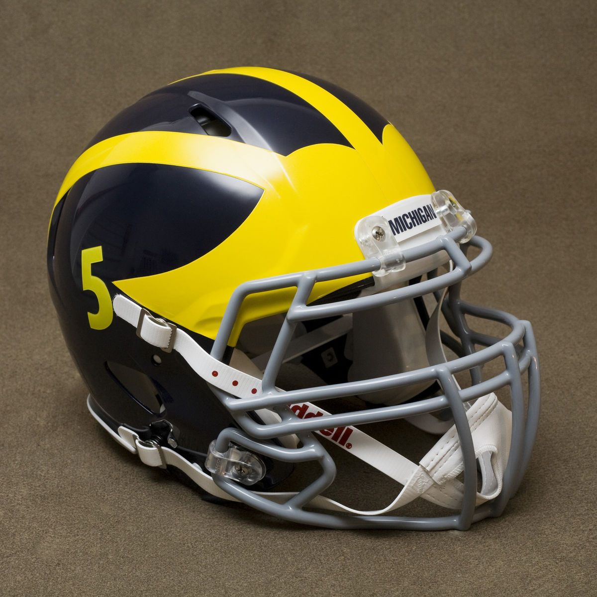 Michigan Wolverines Riddell Revolution Speed Football Helmet January 3