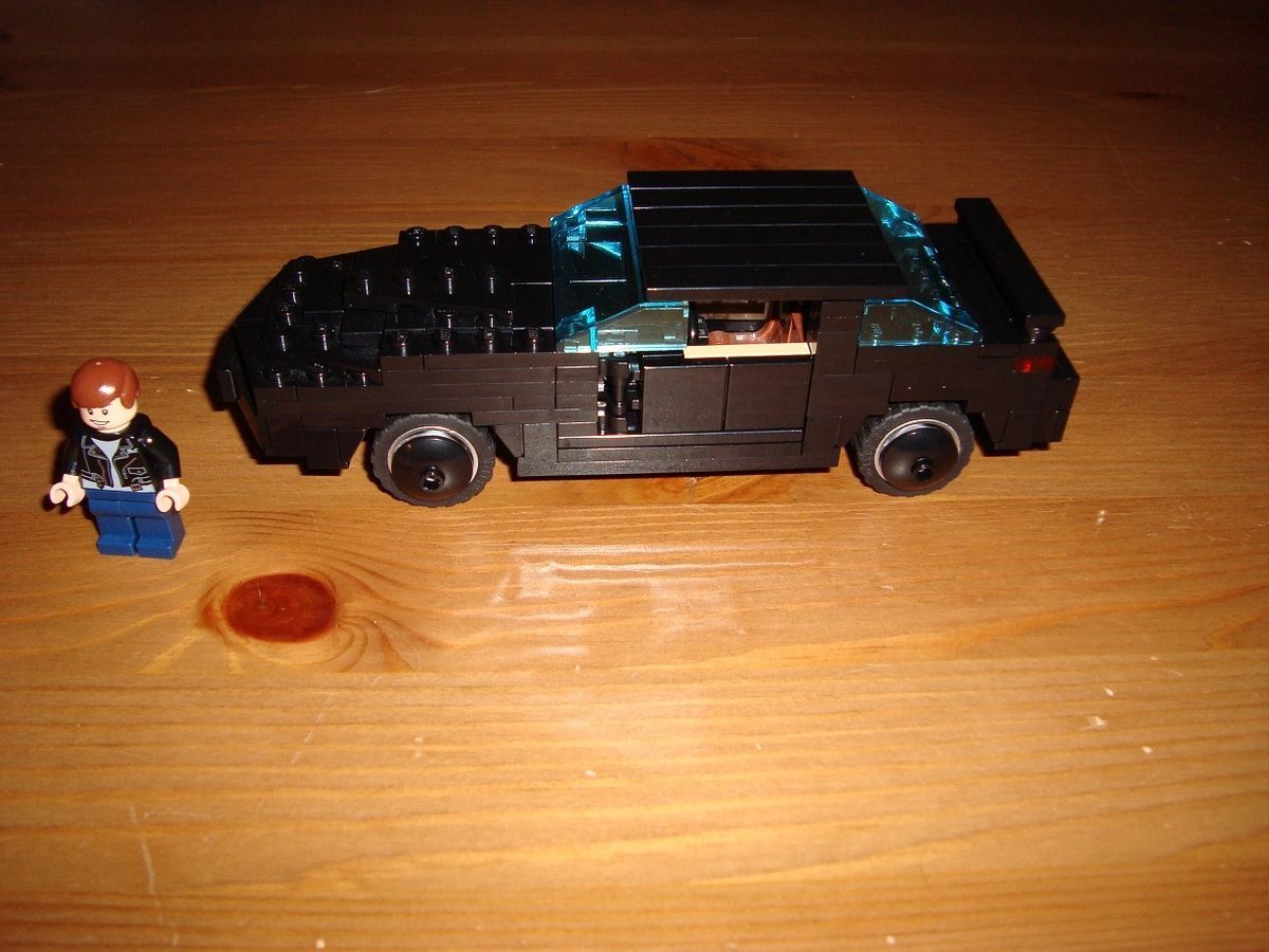 Lego Knight Rider Kitt K I T T with Michael Knight Minifigure