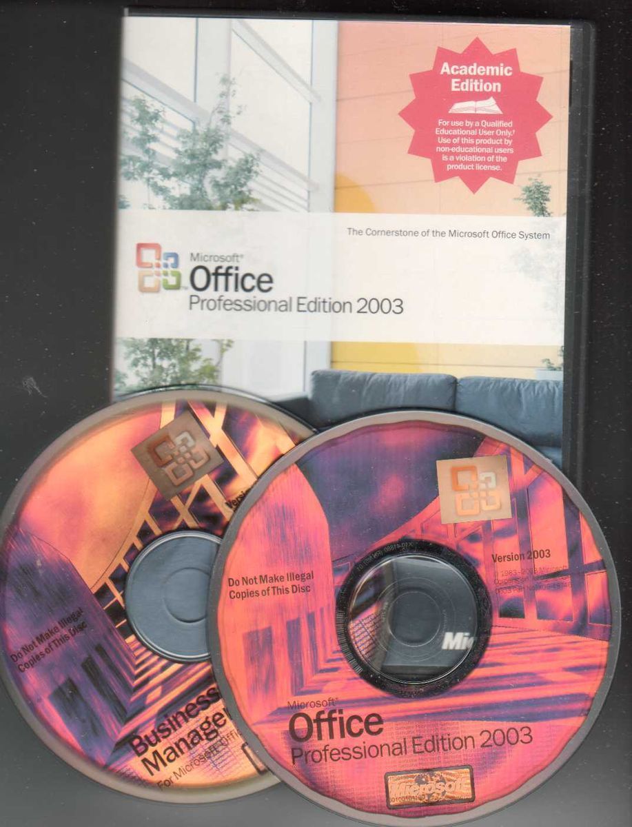 Microsoft Office 2003 Professional