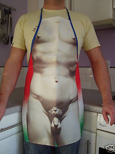 Kitchenware Michelangelos David Novelty Apron