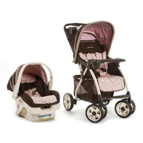 Eddie Bauer Adverturer Stroller Travel System Michelle Brand New