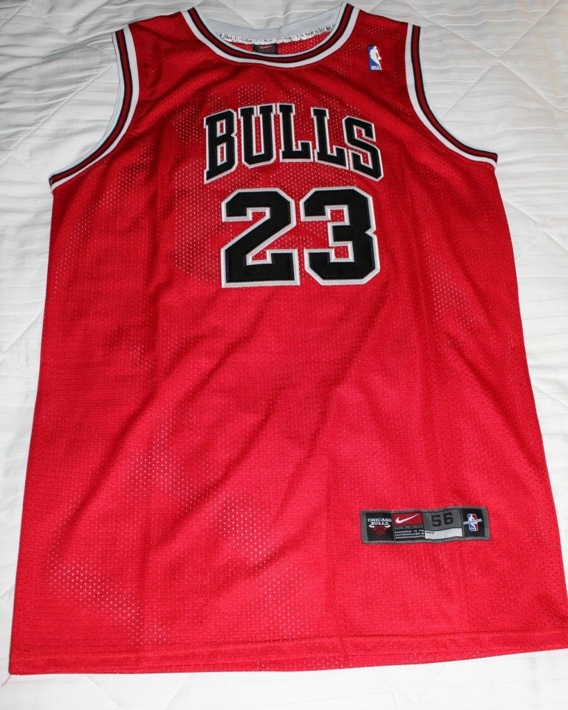 Michael Jordan Chicago Bulls Jersey Size 56