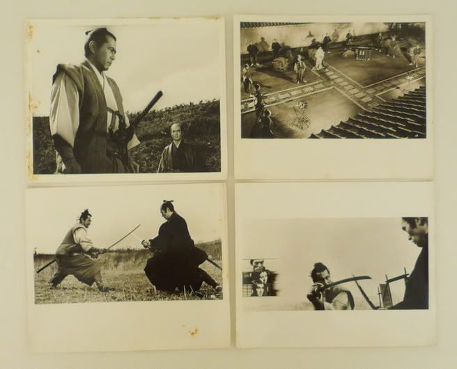 Rebellion Toho Japan 10 Diff Movie Still Toshiro Mifune Nakadai