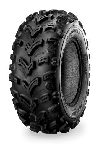 Dunlop Quadmax AT25X8X12 Front 6 Ply ATV Tire Black