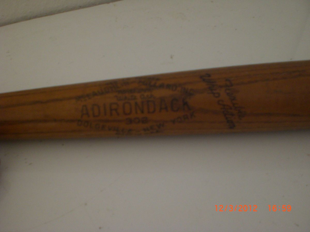 Vintage Bat McLaughlin Millard Inc