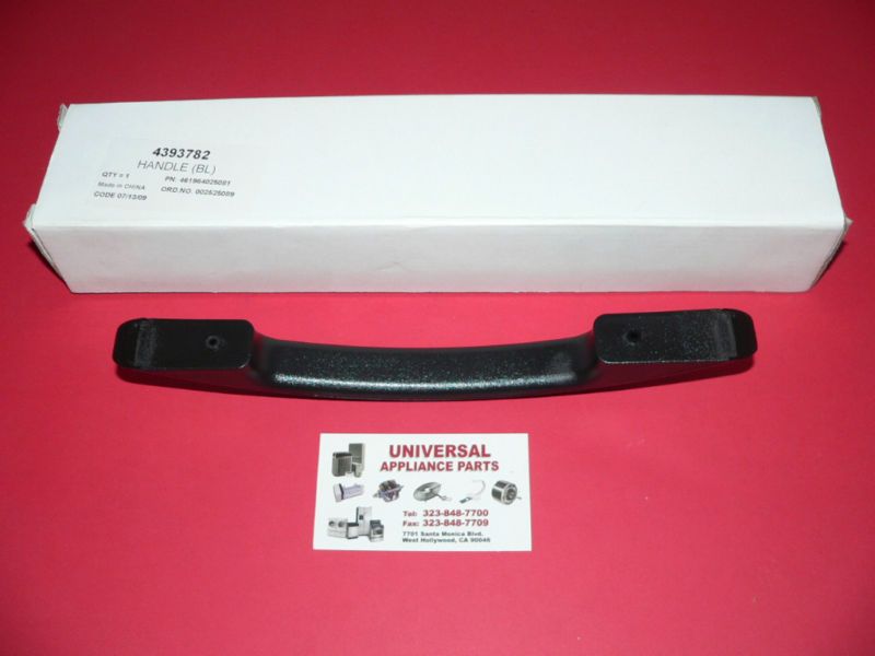 Genuine Kenmore Microwave Door Handle 4393782 New