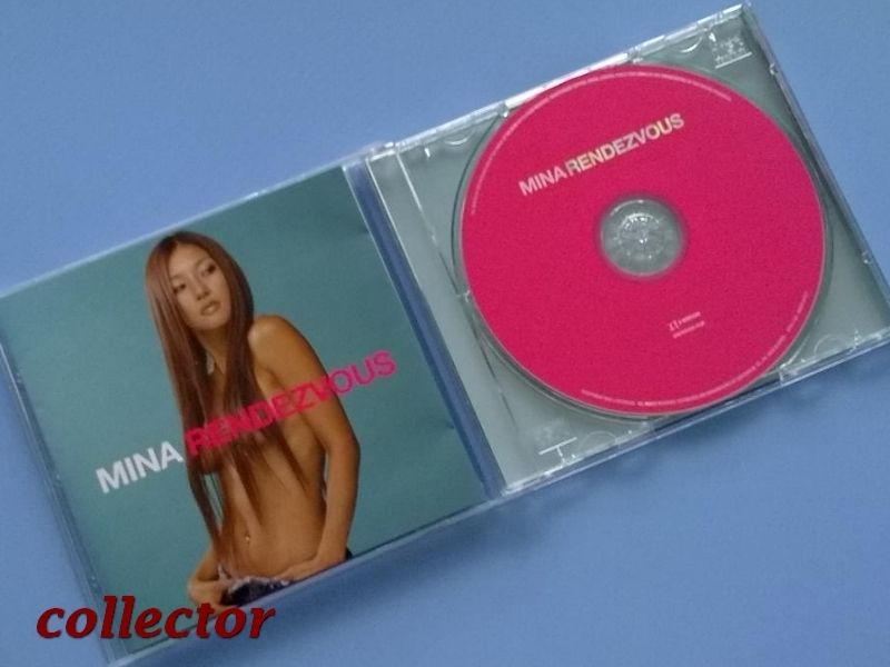 Mina Rendezvous CD 2002 Korea Version