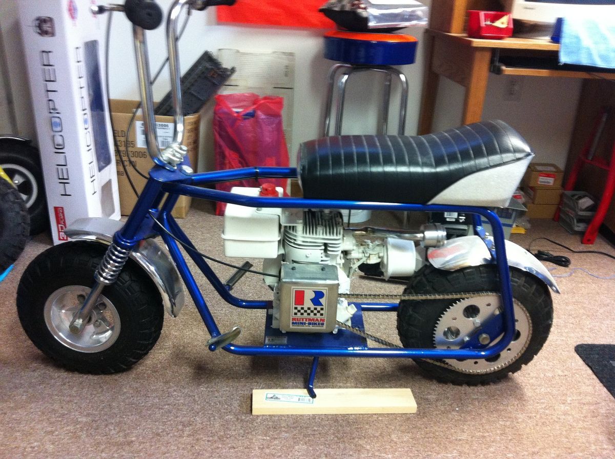 Ruttman Mini Bike