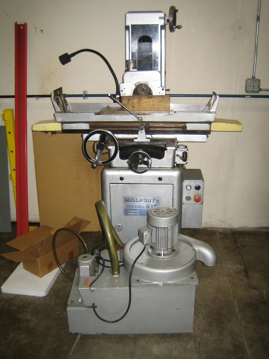 Millport II Model 618 Surface Grinder