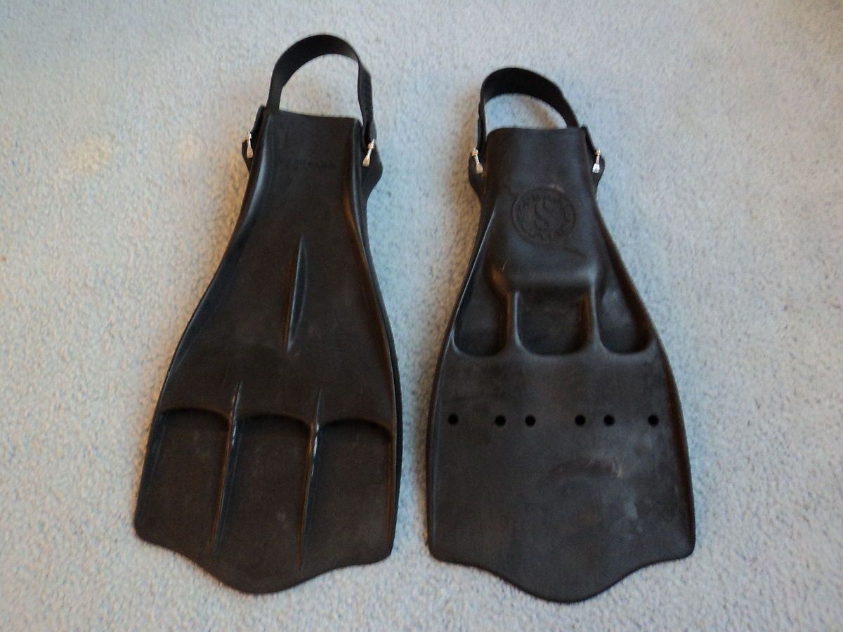 US Navy Seal Dive Equipment Scuba Pro Jet Fin Flippers