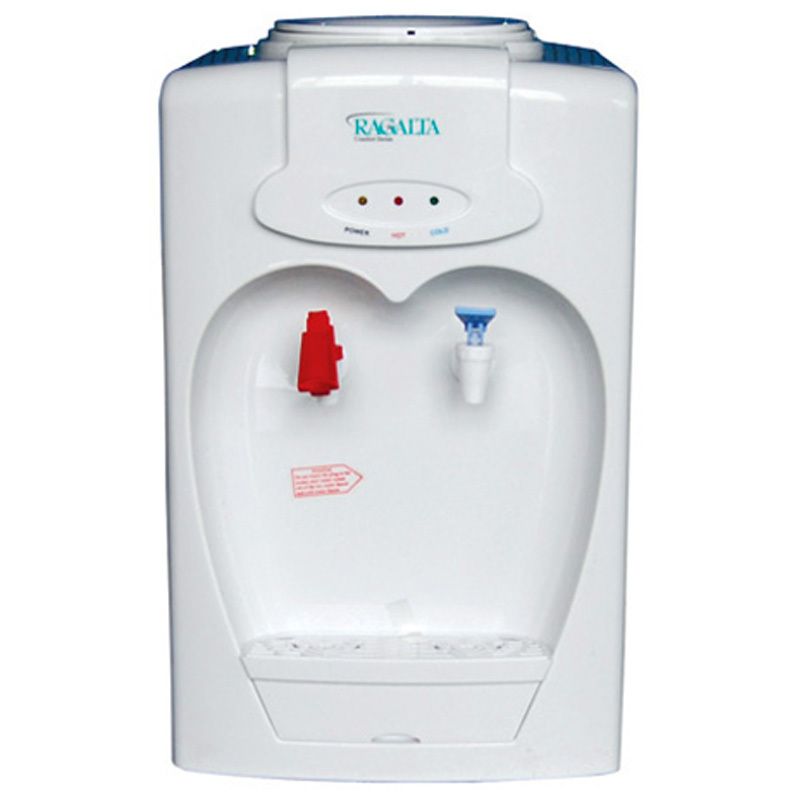 Countertop Cold & Hot Water Dispenser, Mini Dorm, Office Bottle Cooler