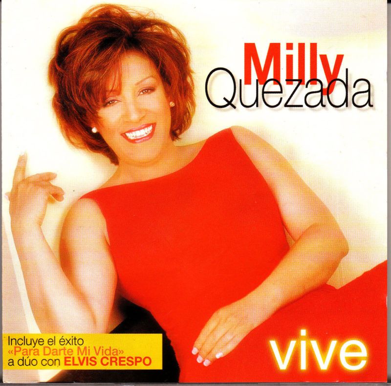 Milly Quezada Vive CD 1998 037628259329