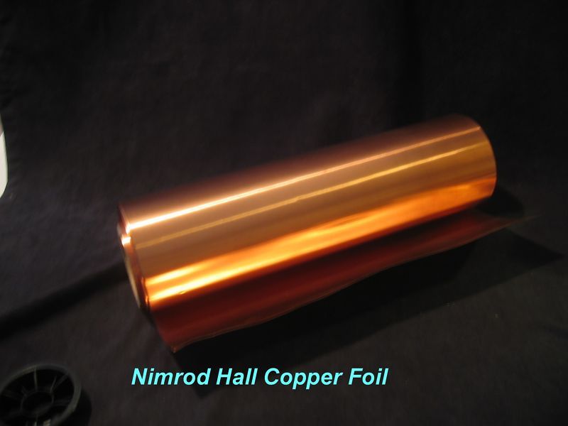 Nimrod Hall Copper Foil Sheet 10 Mil X 6 X 4 On Popscreen 5595