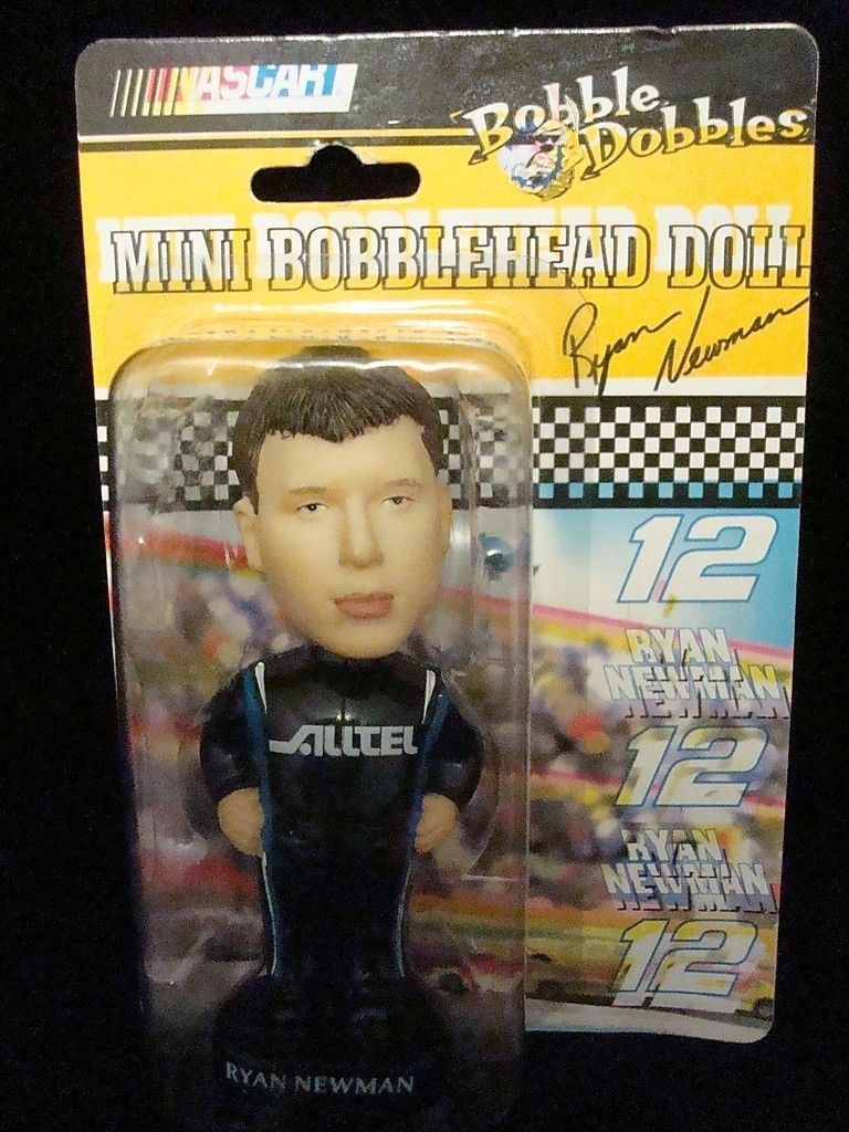 Ryan Newman Mini NASCAR Bobblehead Alltel 12 2003 Bobble Head