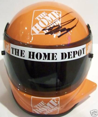 Joey Logano Autographed NASCAR Riddell Mini Helmet COA
