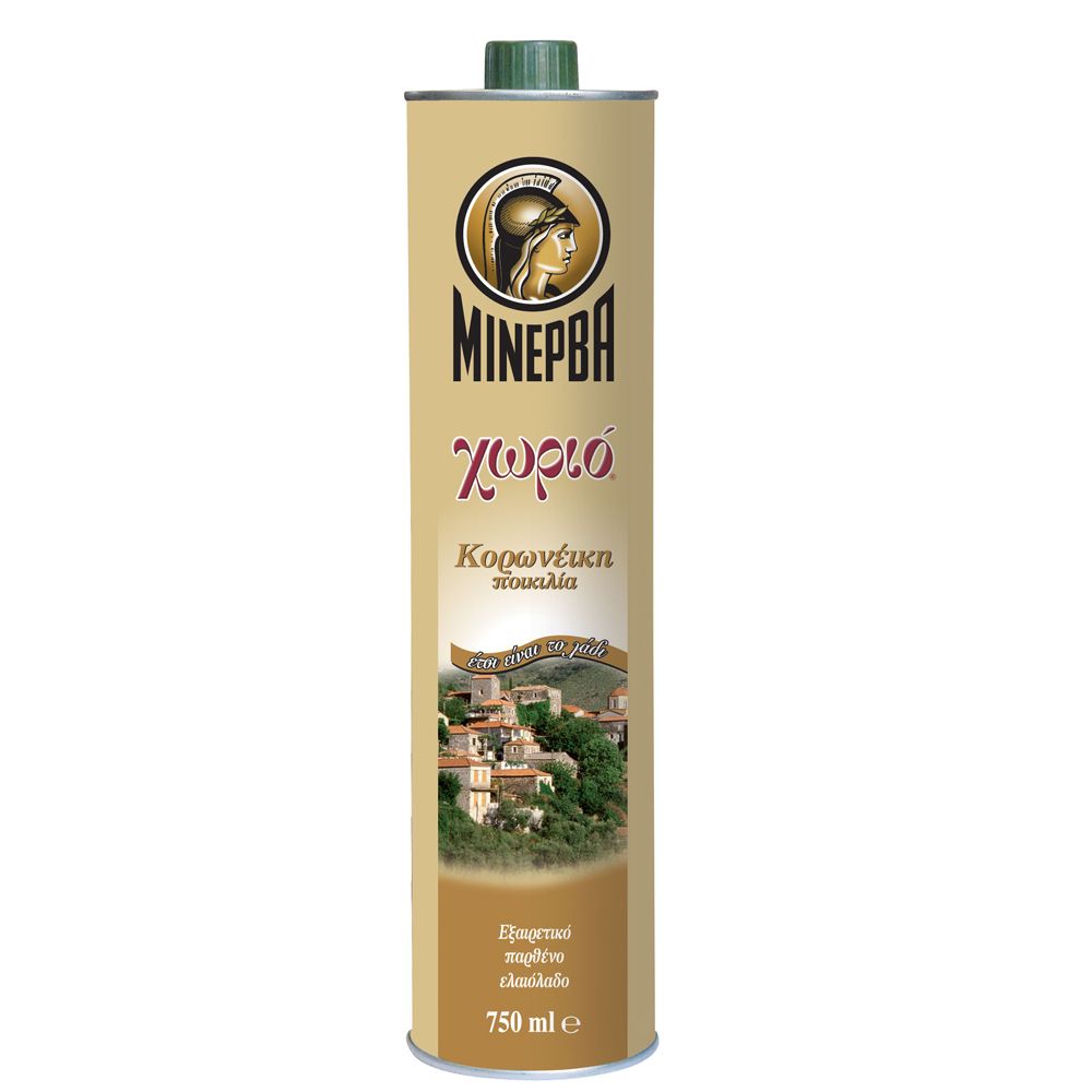 Greek Extra Virgin Olive Oil Minerva Horio 750ml