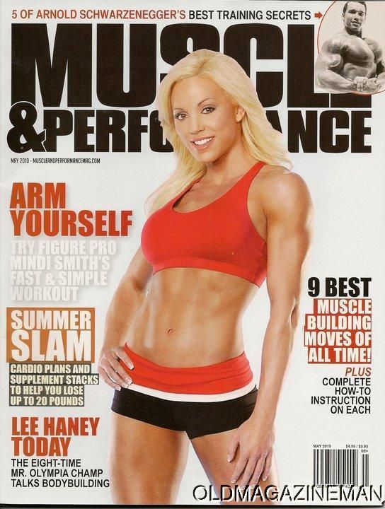 Mindi Smith Muscle and Performance May 2010 Lee Haney