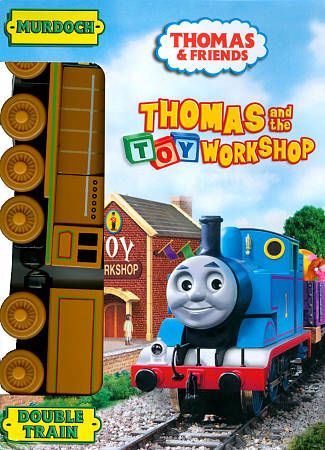 Thomas Friends   Thomas and the Toy Workshop DVD, 2009, With Double