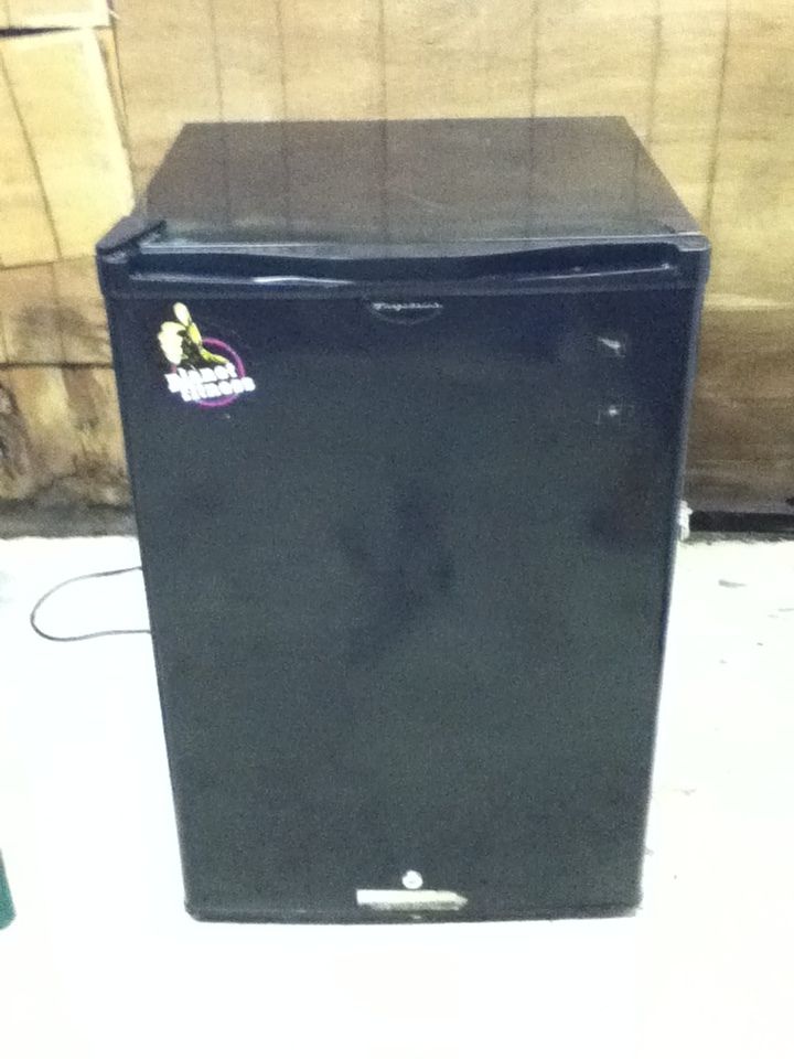 Frigidaire Apartment Mini Refrigerator Black