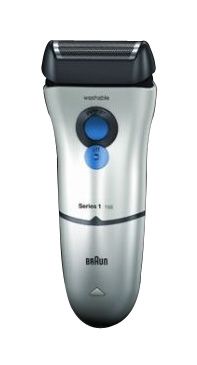 Braun Series 1 150 Cordless Rechargeable Mens Electric Shaver