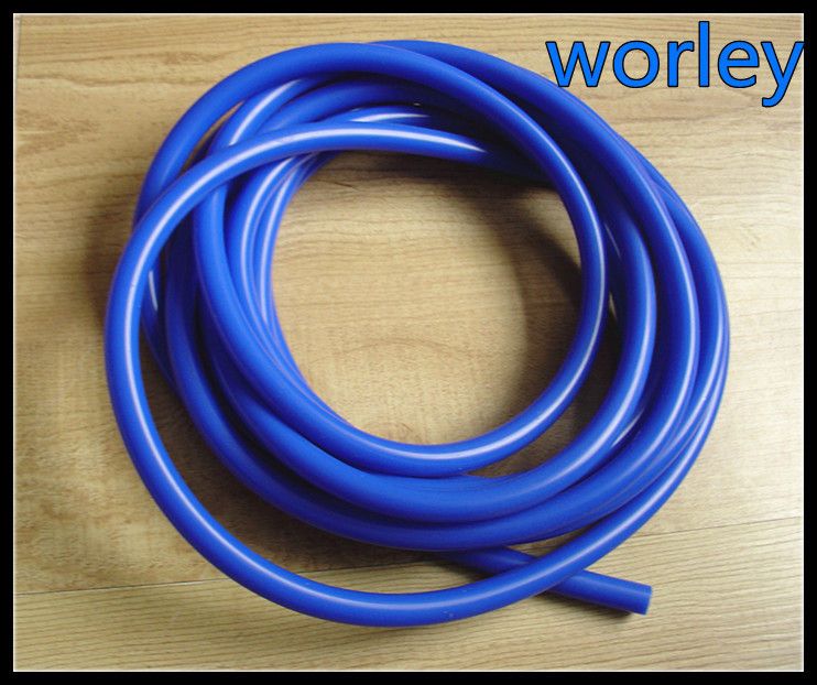 ID 1/8 inch 3mm ID Silicone Vacuum Tube Hose Blue   Silicone Water