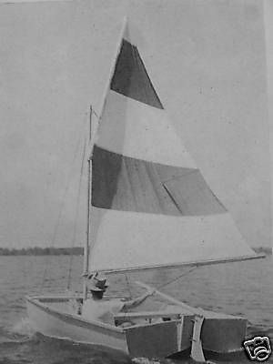 Build SEA MITE a 10ft Catamaran Sailboat Plans